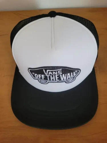 Boné Vans Classic Patch Preto - ORIGINAL