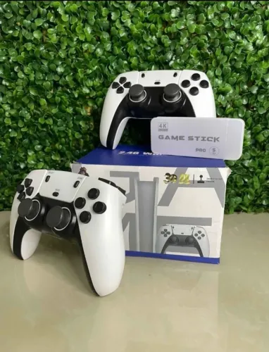 Game Stick M15 PRO 4k 20.000 jogos/PS1/SNES e Plug Play