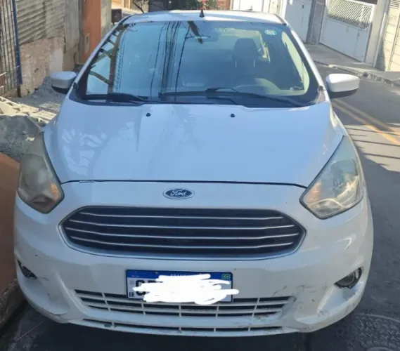 Ford KA+ Sedan 1.5 16V Flex 4P 2018