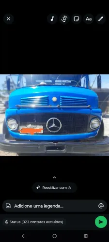 Mercedes-Benz L 1113 - Furgão.