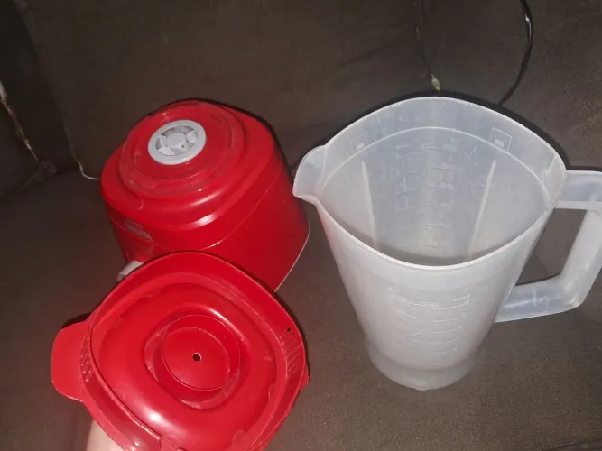 Liquidificador Vermelho