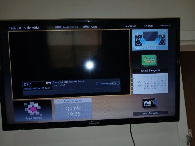 Tv smart 32" PANASONIC
