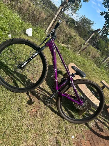 Bicicleta de grau show dugrau