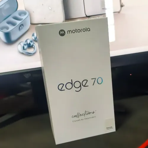 Motorola Edge 70 Crystals Collections | 12/512GB | Snapdragon 7 Gen 4