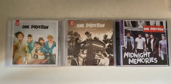 One Direction 1,2 e 3