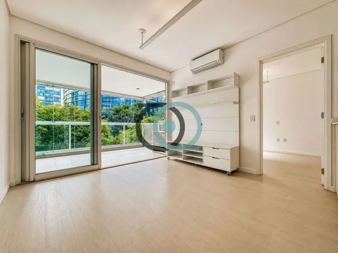 Apartamento com 1 dormitório para alugar, 62 m² por R$ 11.588,53/mês - Itaim Bibi - São Pa