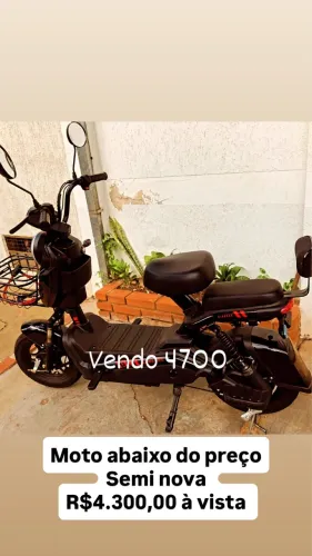 Moto elétrica