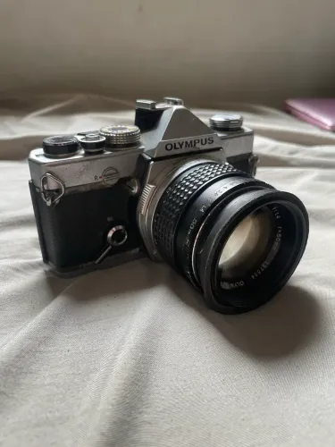 Olympus OM-1 clássica - para coleção 
