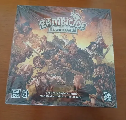 Zombicide - Black Plague - Board game