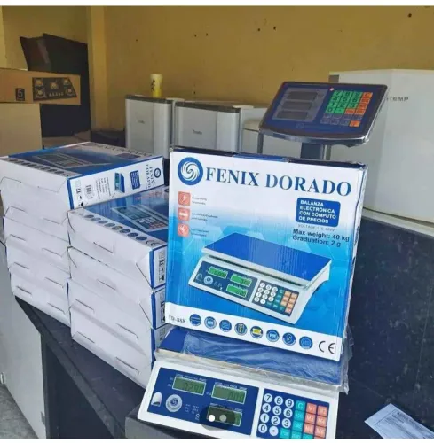 Balança Digital 40kg Parcelada em até 12x! Compre agora!