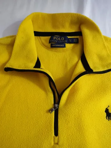 Fleece Ralph Lauren - Quarter Zip 