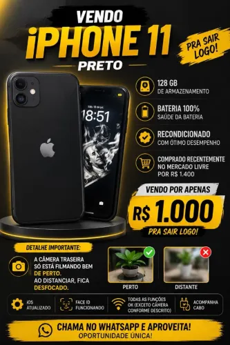 Vendo iPhone 11