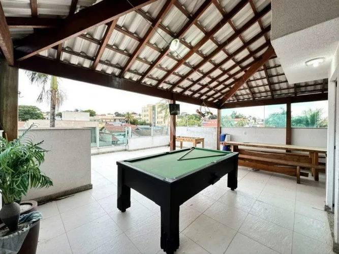 Cobertura para aluguel, 3 quartos, 1 suíte, 2 vagas, Santa Amélia - Belo Horizonte/MG