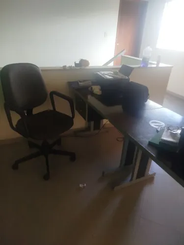 Vendo 2 mesas de escritório Kappesberg, tamanho: 1,00x0,60