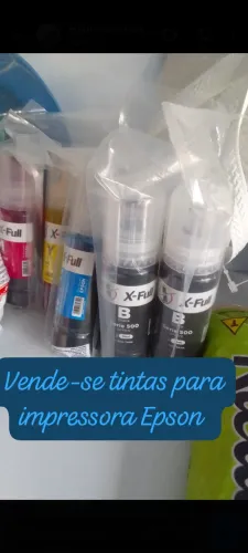 Tinta para impressora Epson 