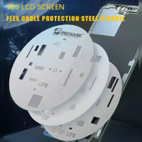 Stencil Mechanic Tela LCD iPhone 11, 12 Pro, 13Pro (99995.9905 zap)
