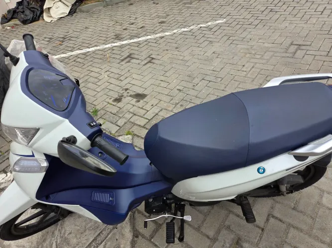 Moto shineray Jet 50 2026 - 2.660 km