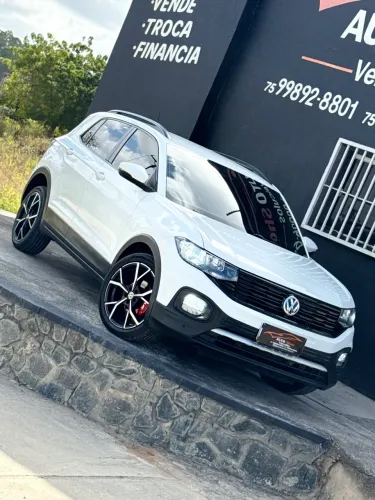 Volkswagen T-Cross 1.0 TSI Flex 12V 5P Aut. 2020