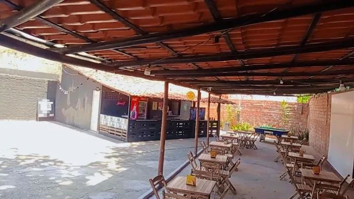 Madeira de eucalipto já na medida para essa cobertura