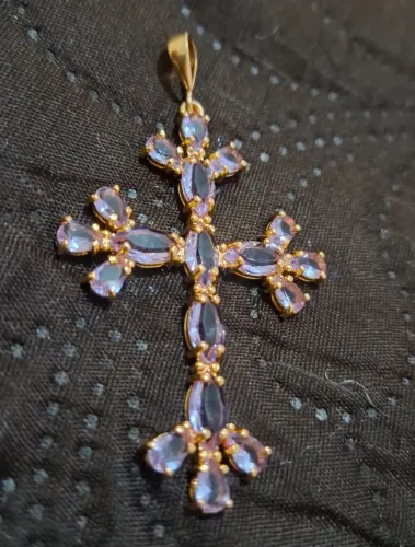 PINGENTE CRUCIFIXO ROMANNEL ORIGINAL