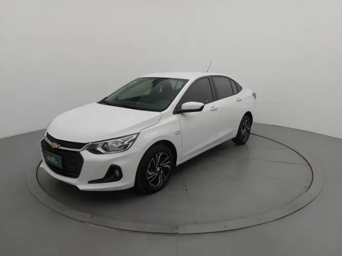 Chevrolet Onix Plus LT 1.0 12V Flex Mec. 4P 2024