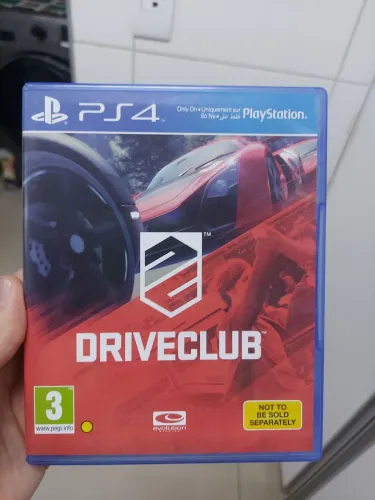 Vendo Driveclub PS4/PS5