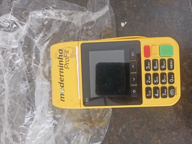 Maquininha pro PagSeguro 