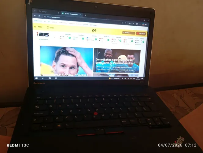 Notebook Lenovo E430 leia o anúncio 