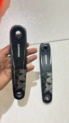 Pé de vela sram