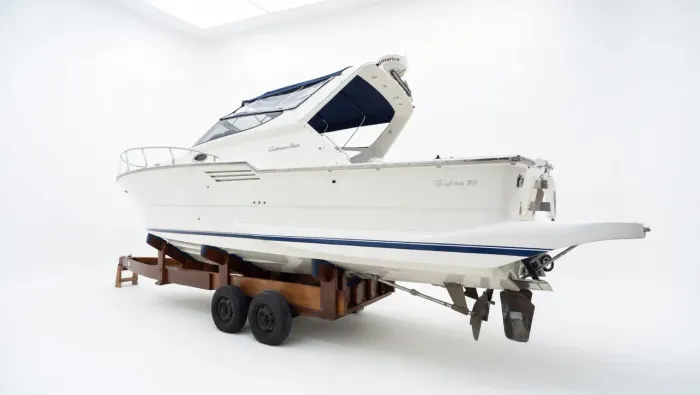 Carbrasmar Fighter 33 2002 2x320 Hp Mercedes Megatech