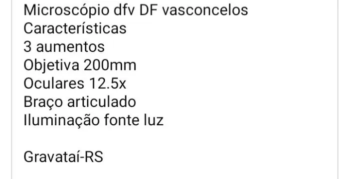 Microscópio 
