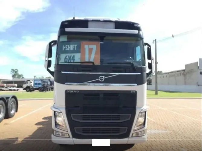 Volvo FH 540 6x4 ano 2017 I-shift