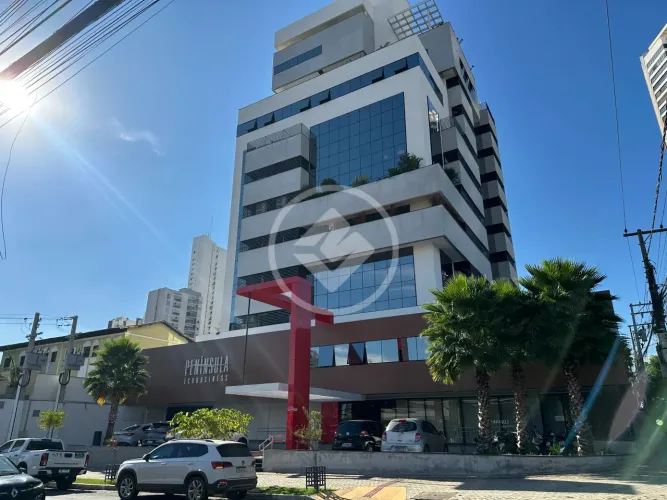 Sala Península Ecobusiness com 87,49 M2. Locação $ 6.200,00. codigo: 334601