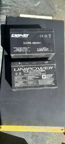 Bateria 12 e 6 Volts