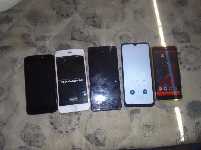 Celulares emeil limpo