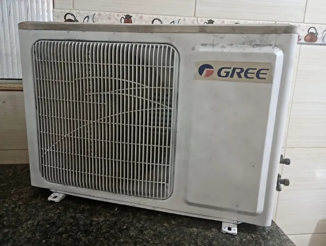 Condensadora Gree 9000 BTUs Para Ar Condicionado