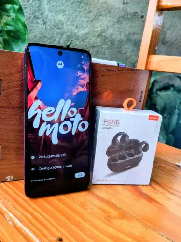 Moto G17 NOVO!!