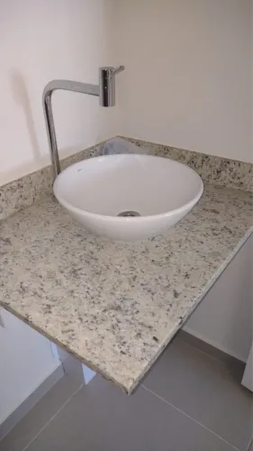 Bancada banheiro