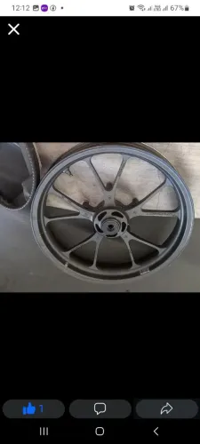 Rodas de twister 300 f