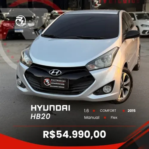 Hyundai HB20 C./c.plus/c.style 1.6 Flex 16V Mec. 2015
