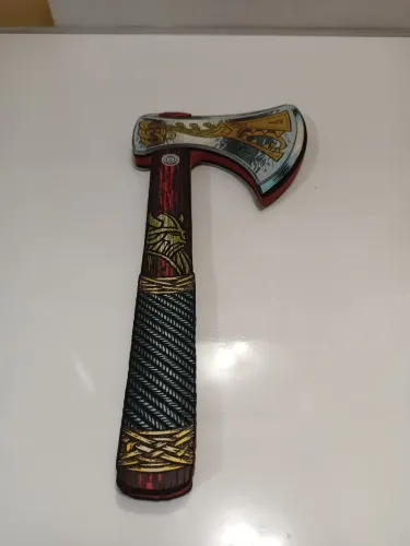 Brinquedo machado viking em Eva Liontouch 
