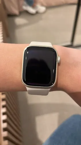 apple watch serie 8 , 41 mm, cor starlight