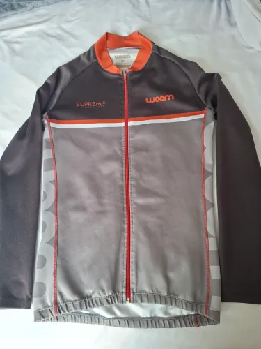 Camisa térmica ciclismo Woom P