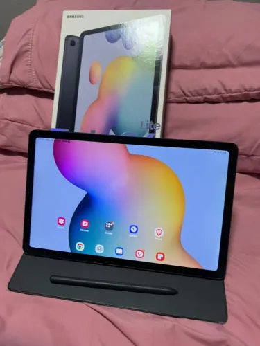 Samsung Galaxy Tab S6 Lite 64GB + S Pen + Caixa