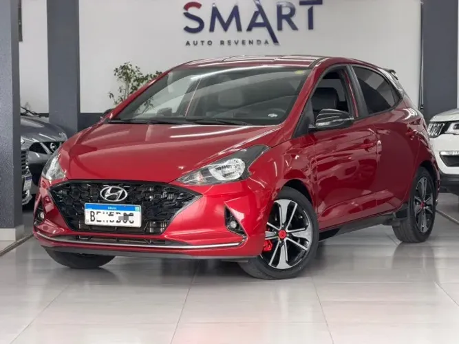 Hyundai HB20 Sport 1.0 TB Flex 12V AUT 2021