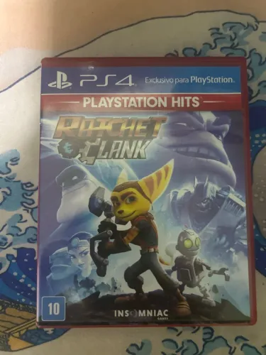 Ratchet Clank Ps4
