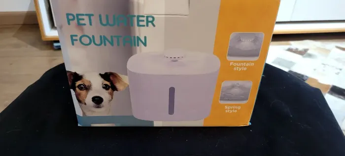 Bebedouro de gatos e cachorros 