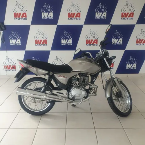 HONDA CG 150 TITAN ESD PRATA 2008