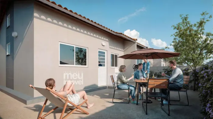 Eve-6357/Imóvel para venda com 49 metros quadrados com 2 quartos em Centro - Paço do Lumia