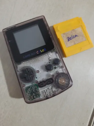 Game boy color + zelda